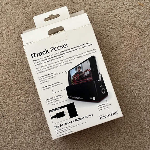 iTrack Pocket - Like New - Picture 2 of 2